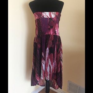 INC Abstract print dress/skirt